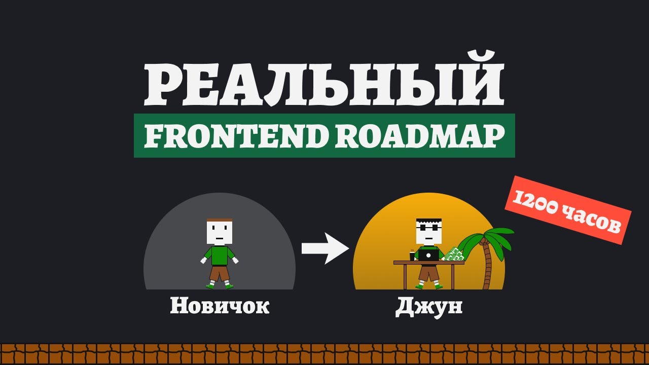 Frontend roadmap: экспресс-гайд