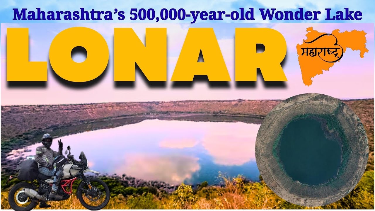 The Ancient Crater of Maharashtra | 50,000-Year-Old Lonar Lake Explained #lonarlake