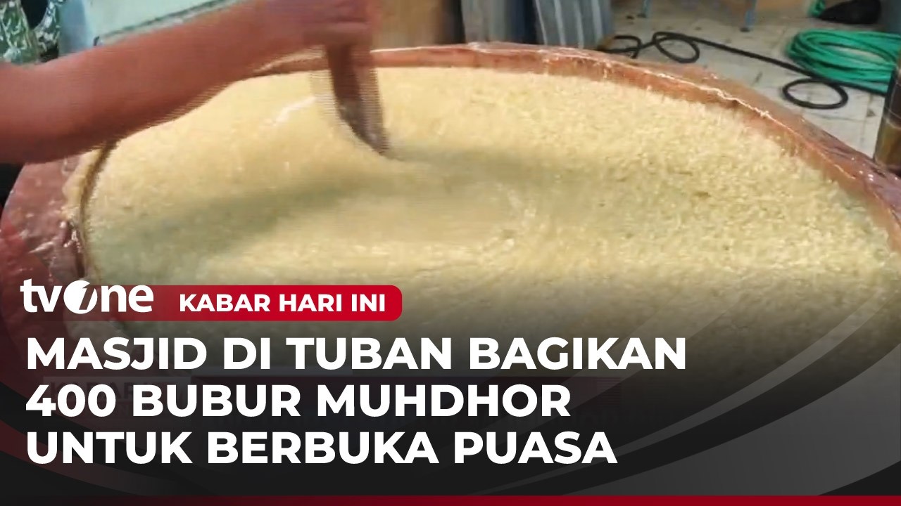 Sajian Legendaris Bubur Muhdhor dari Tuban | Kabar Hari Ini