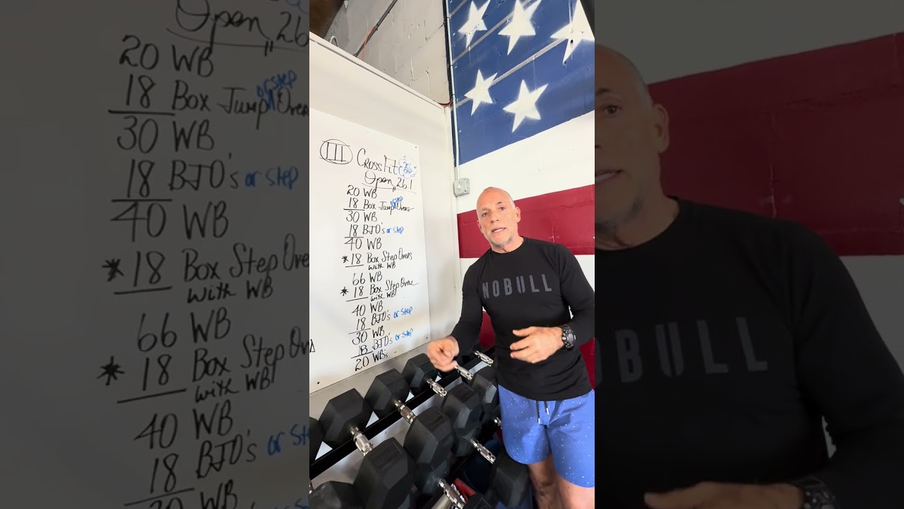 Friday 2/26 Workout-Open 26.2