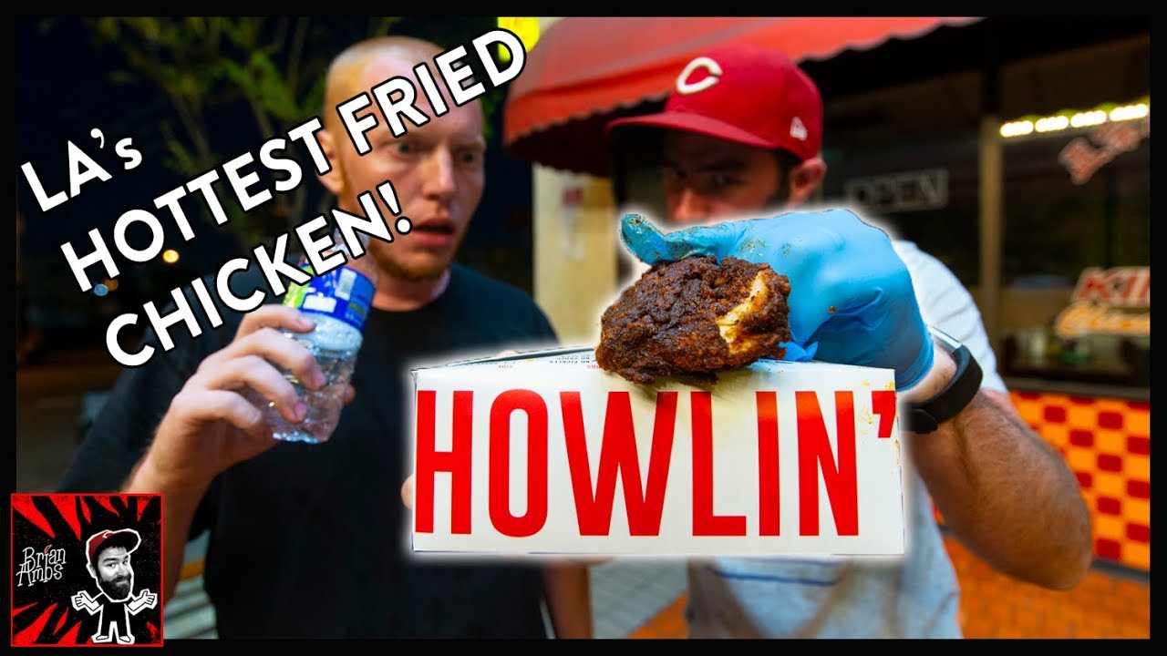 WORLD'S HOTTEST CHICKEN WING CHALLENGE | HOWLIN'+ RAYS