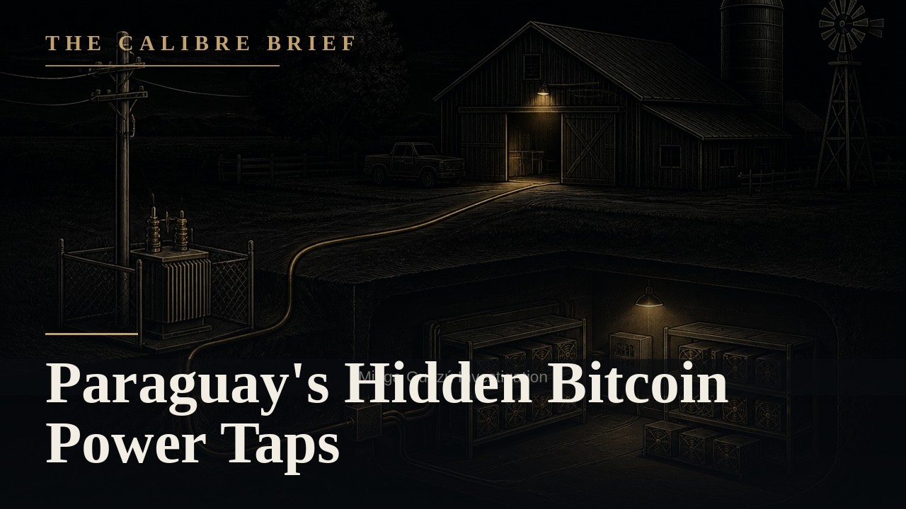 The Calibre Brief | EPISODE 07 | Paraguay's Illegal Bitcoin Mines Test Grid Protections