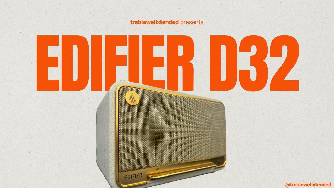 Обзор Bluetooth-колонки Edifier D32: НЕВЕРОЯТНАЯ производительность за 199 долларов! + Подарок | TWX
