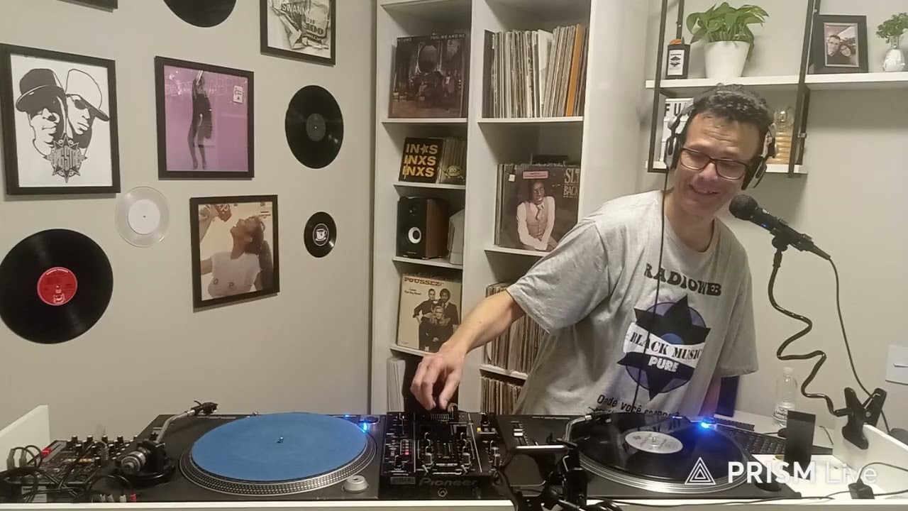 Vinil Sessions: FunkyNESS #161; funk, Soul, Hop Hop, Grooves , no vinil !!!