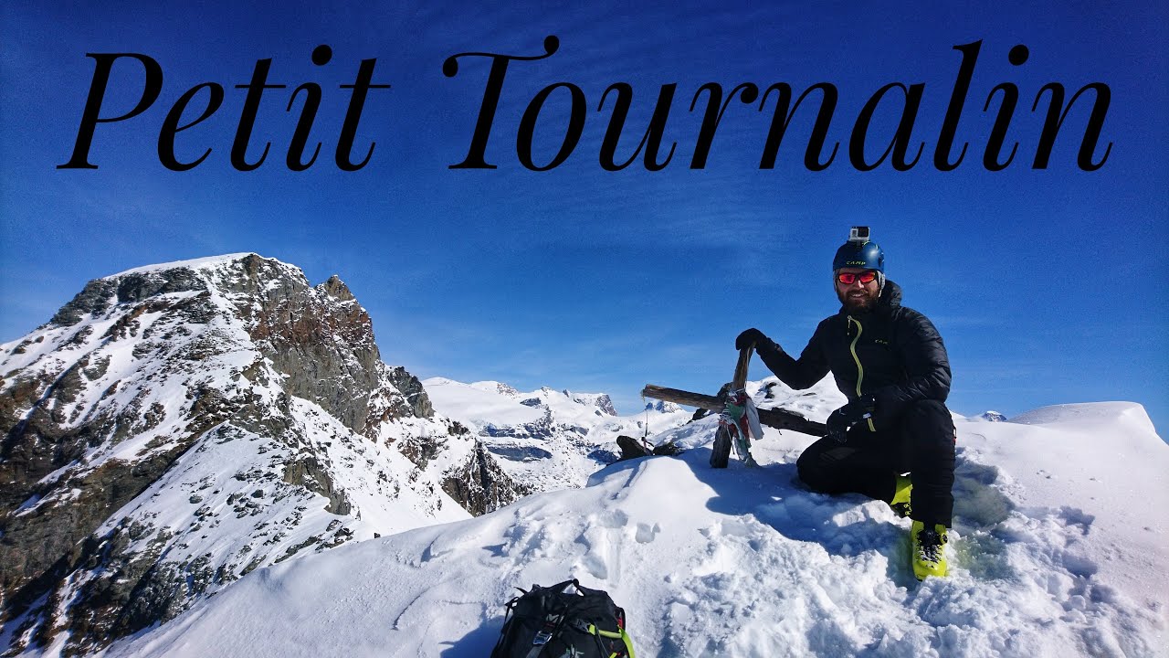 Petit Tournalin - 3207 mt - Scialpinismo - Via normale da Cheneil (Valtournenche - AO)