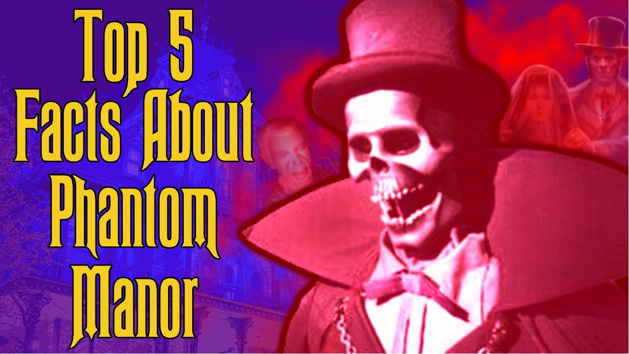Top 5 Facts About Phantom Manor (Disneyland Paris) | Top 5 Disney