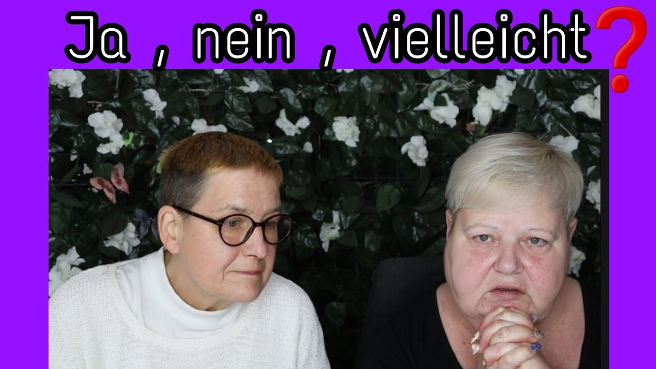 Krebs ❓ wieder da❓ wie geht es auf diesem Kanal weiter ❓ UnsereWelt |Ille und Irmi 👭