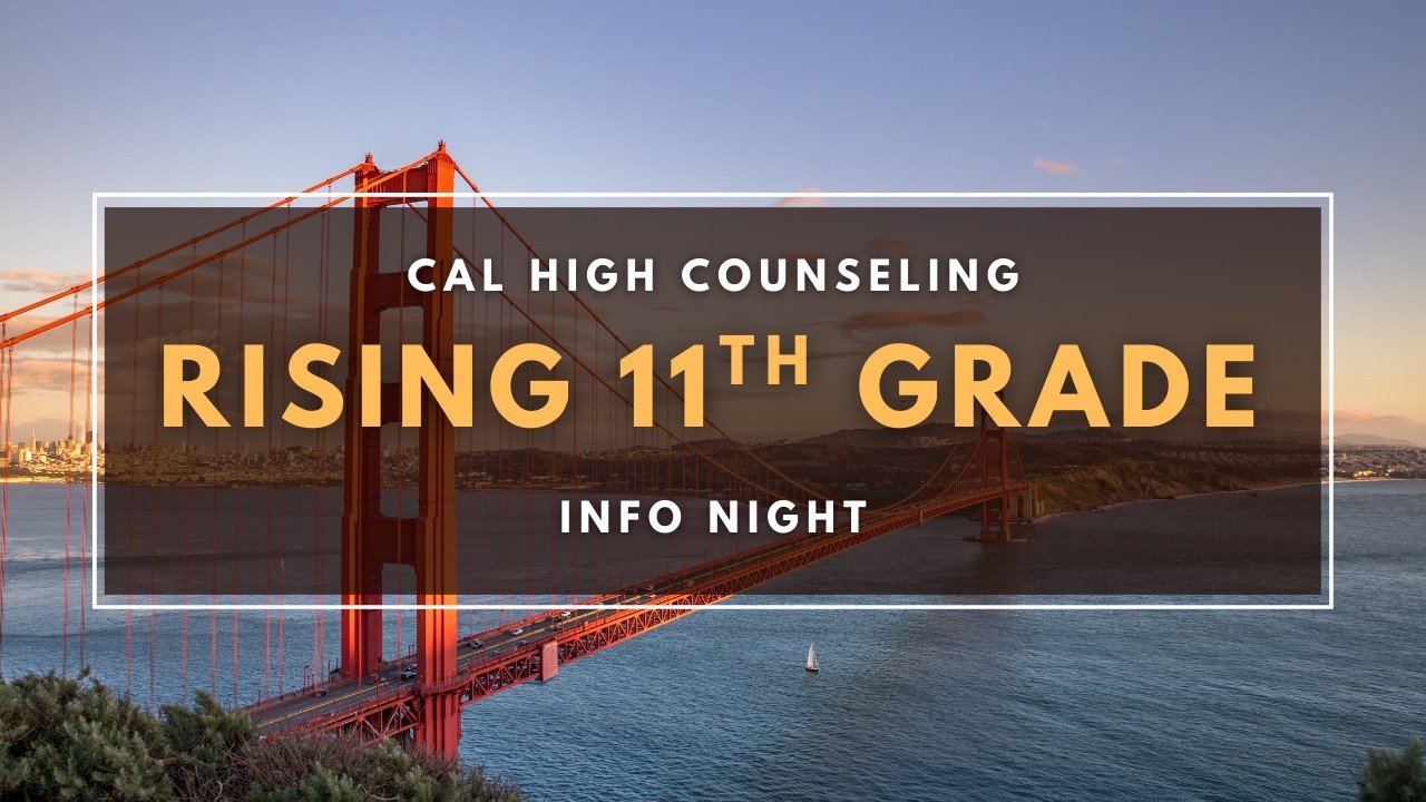 Rising 11th Grade Info Night 2026