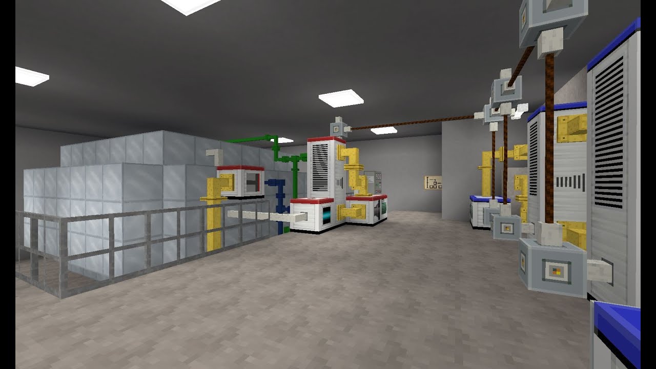Luanti Techage / Routine Checkup, TA5 Fusion Reactor & Energy Storage