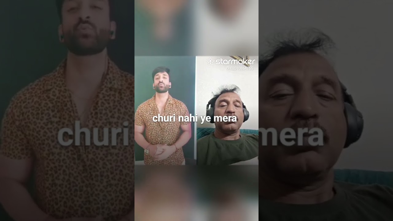 #StarMaker#Duet#Chudi Nahi ye Mera Dil Hai#Prakash Tokarkar 2026#Dr.Sumit Mahajan 