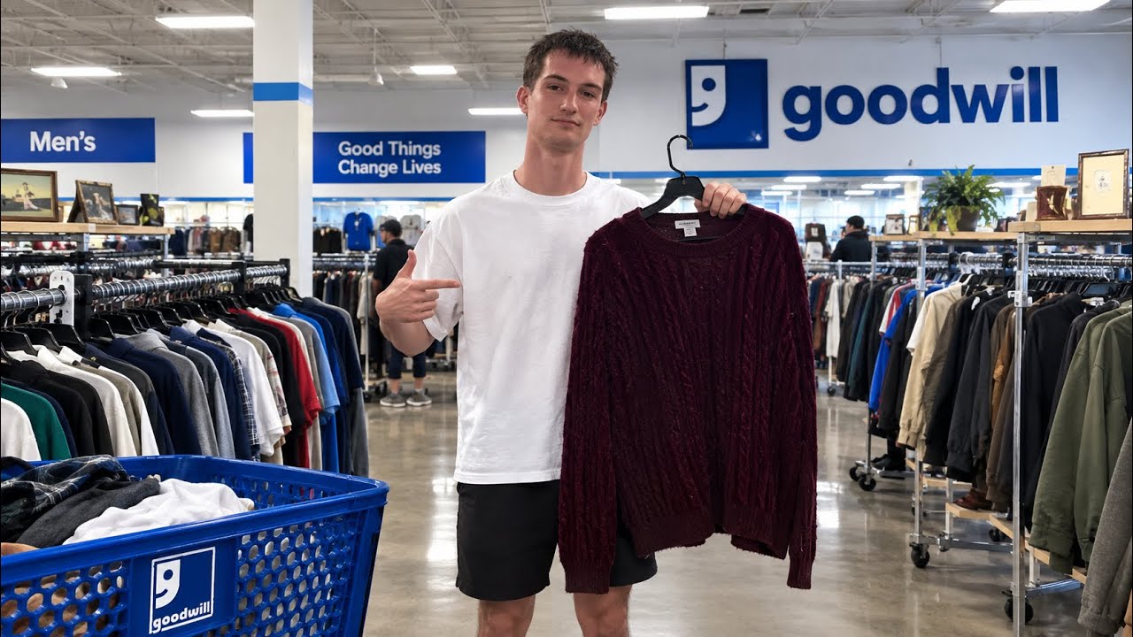 Я потратил $500 в Goodwill, будучи топ-продавцом на Depop