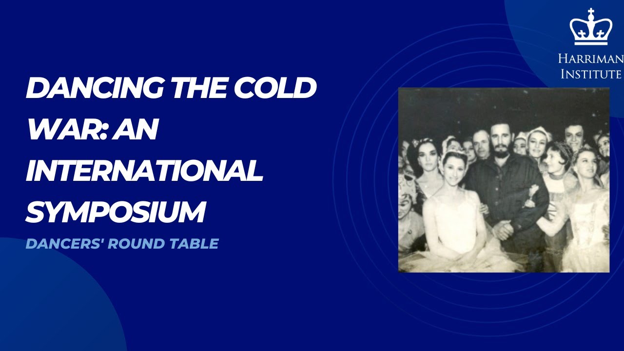 Dancing the Cold War Conference: Dancers' Round Table #1 (3/21/17)