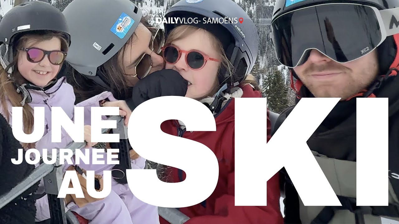 Une journée parfaite à Samoëns : lac le matin, ski l’après-midi !