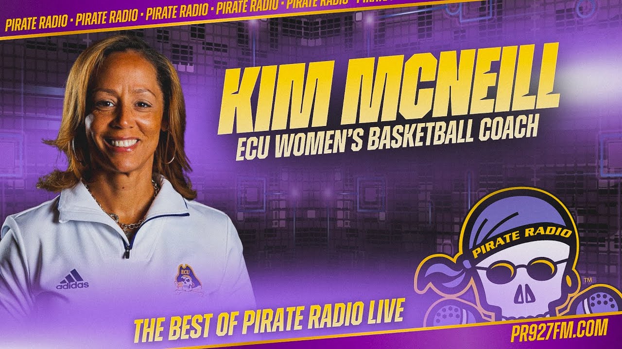 ECU Women’s Basketball Coach Kim McNeill on the hot start to the season