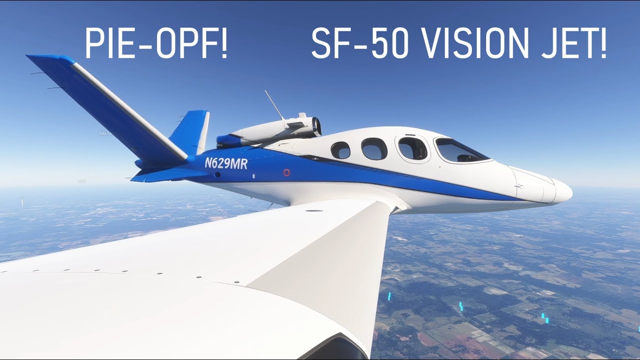 MSFS 2024 PIE-OPF SF-50!