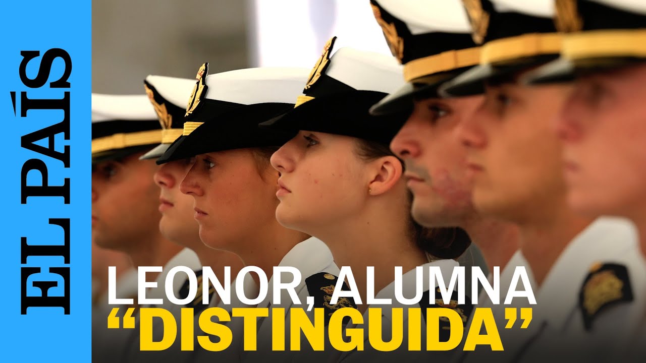 CASA REAL | Así fue la primera jornada de la PRINCESA LEONOR en la Escuela Naval Militar de Marín