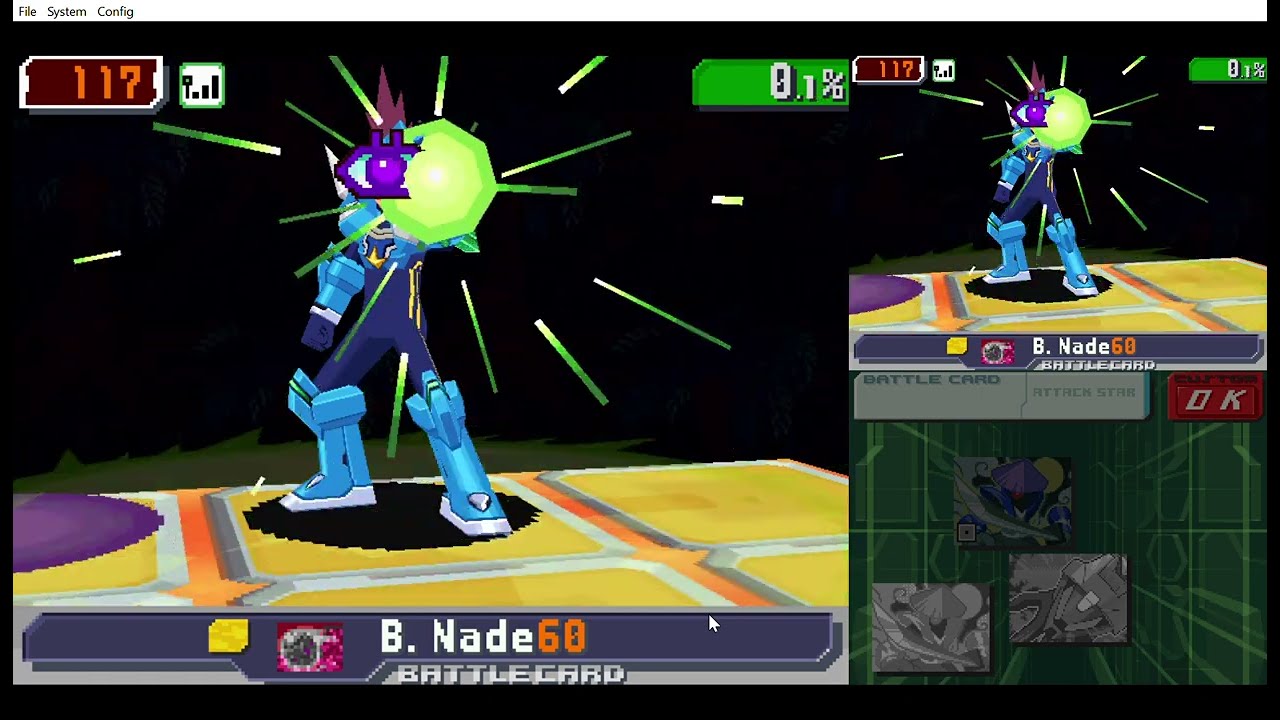 VS Ricochet - Starforce Simpson Spectacle Tournament ~ Mega Man Star Force 3 PvP Online Competitivo