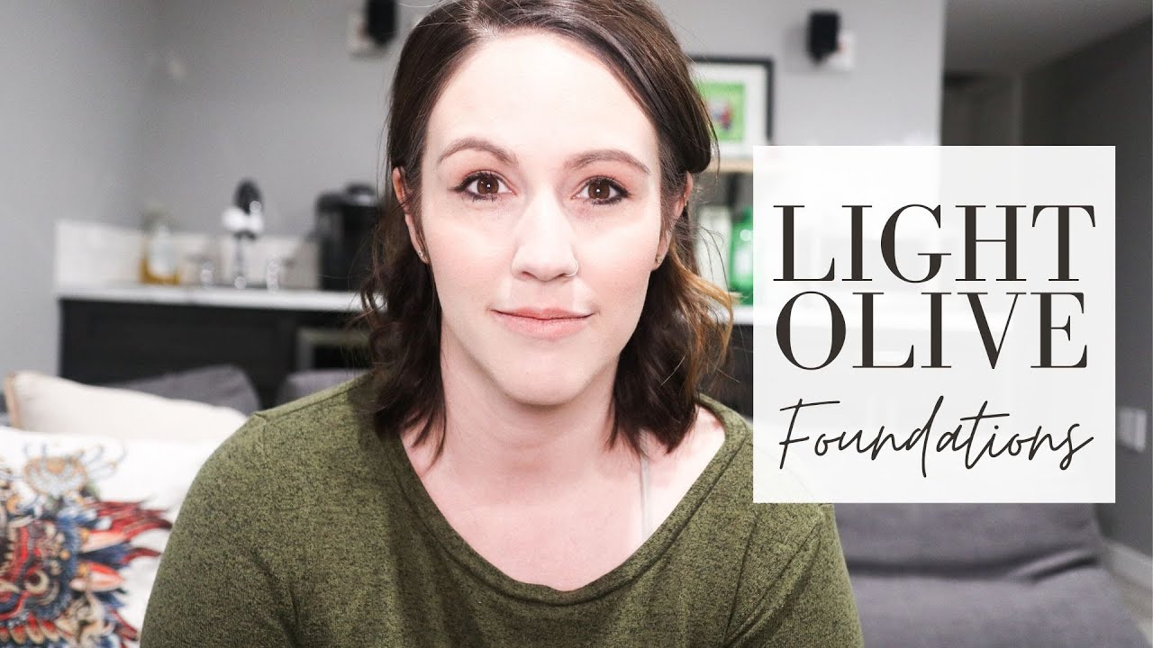 LIGHT OLIVE SKIN | Drugstore Foundations That Work