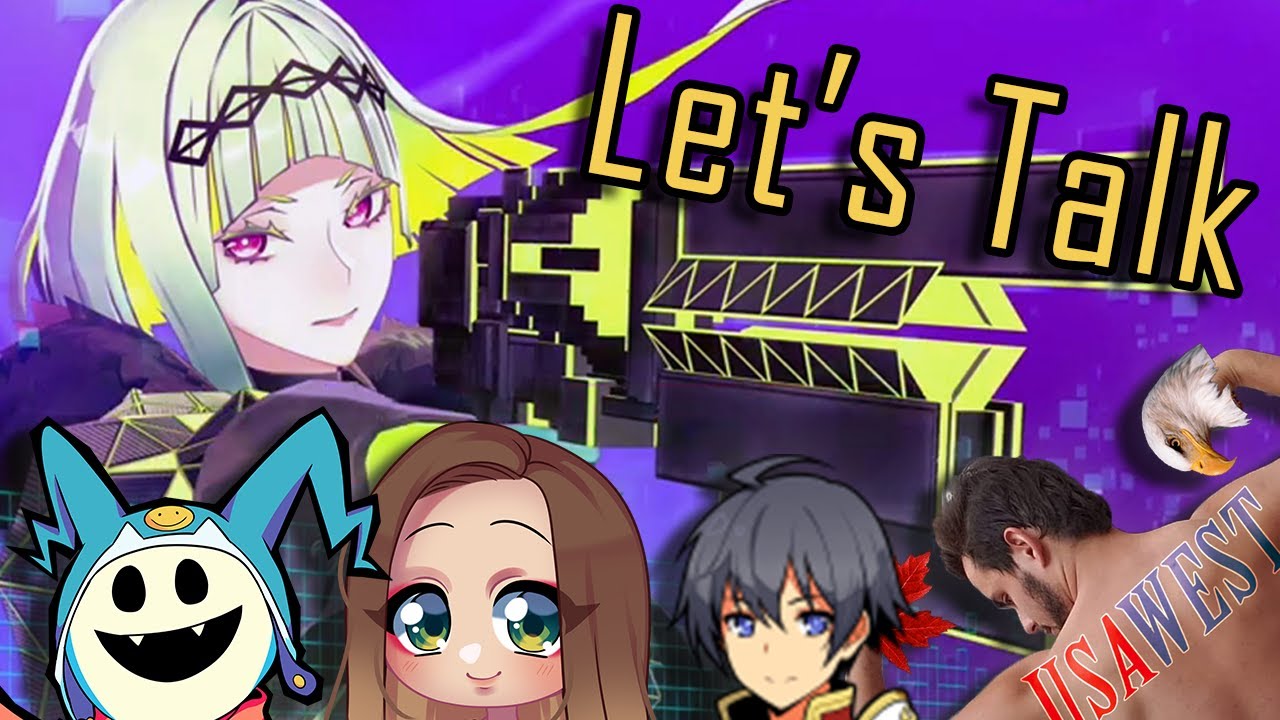 Soul Hackers 2 Discussion W/ @gabbmew, Elcrest, & @TheGameShelf