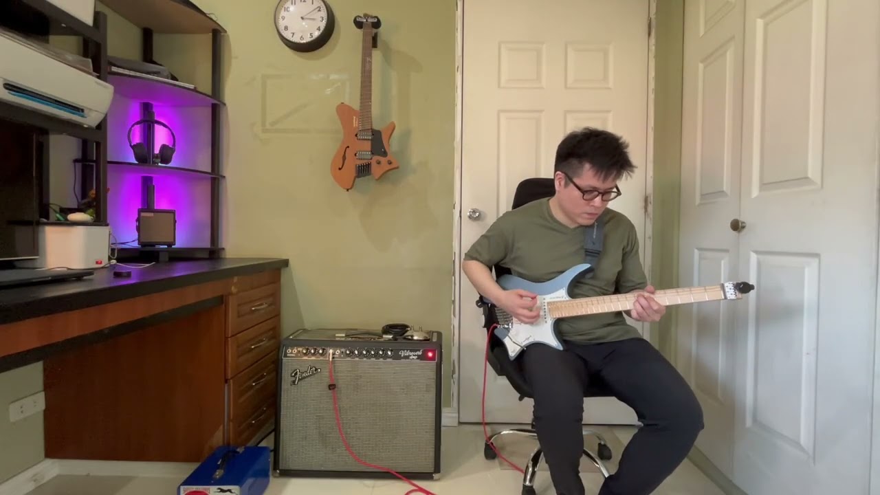 Strandberg Boden Classic NX 6 through Fender '64 Vibroverb Reissue | 2023