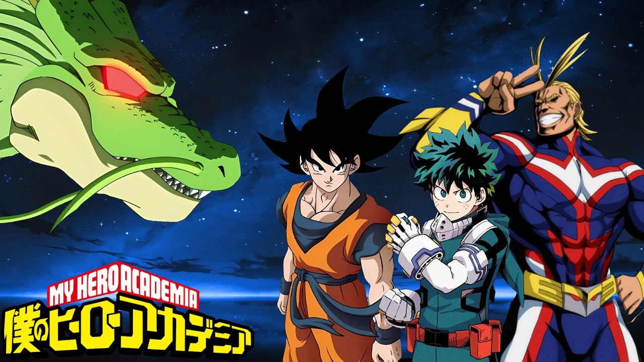 ¿Que hubiera pasado si Goku llegaba a Boku no hero academia? Parte 14/T3