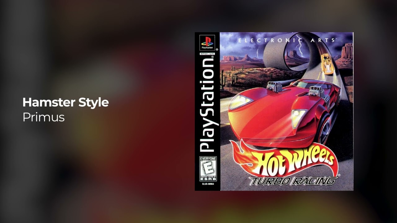 Hot Wheels Turbo Racing OST - Hamster Style