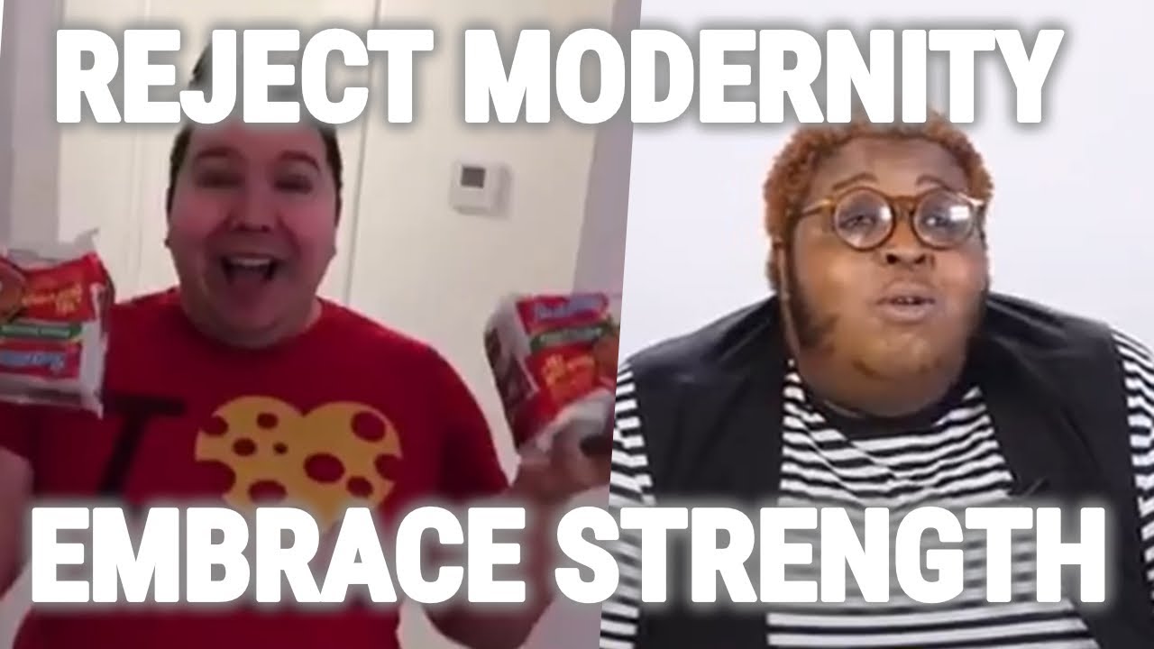 REJECT MODERNITY, EMBRACE STRENGTH AND FITNESS