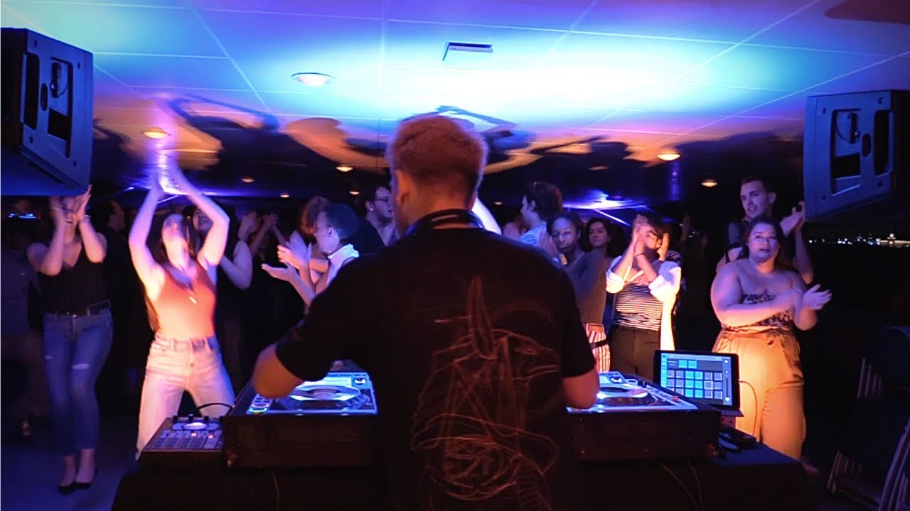 Manhattan School of Music (2019) // Circle Line Cruise Ship (NYC) – DJ AFINO