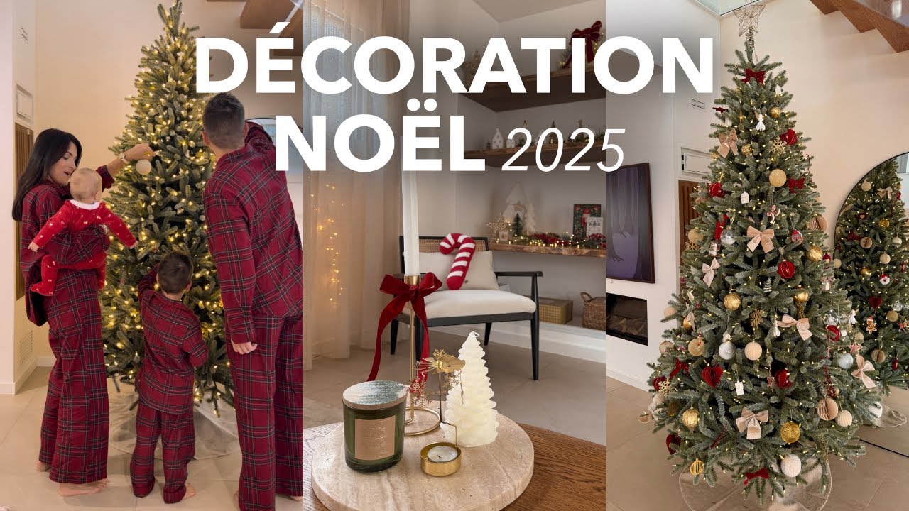 Je décore toute la maison pour noël - Notre 1er sapin à 4