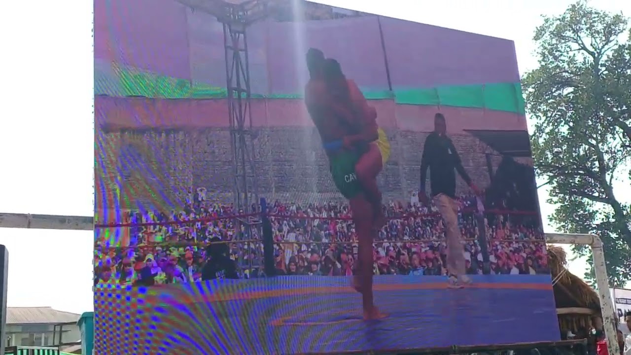 Besuhveto Cumu vs Sasuyi Nyekha /Chakhesang Wrestling Meet 2026