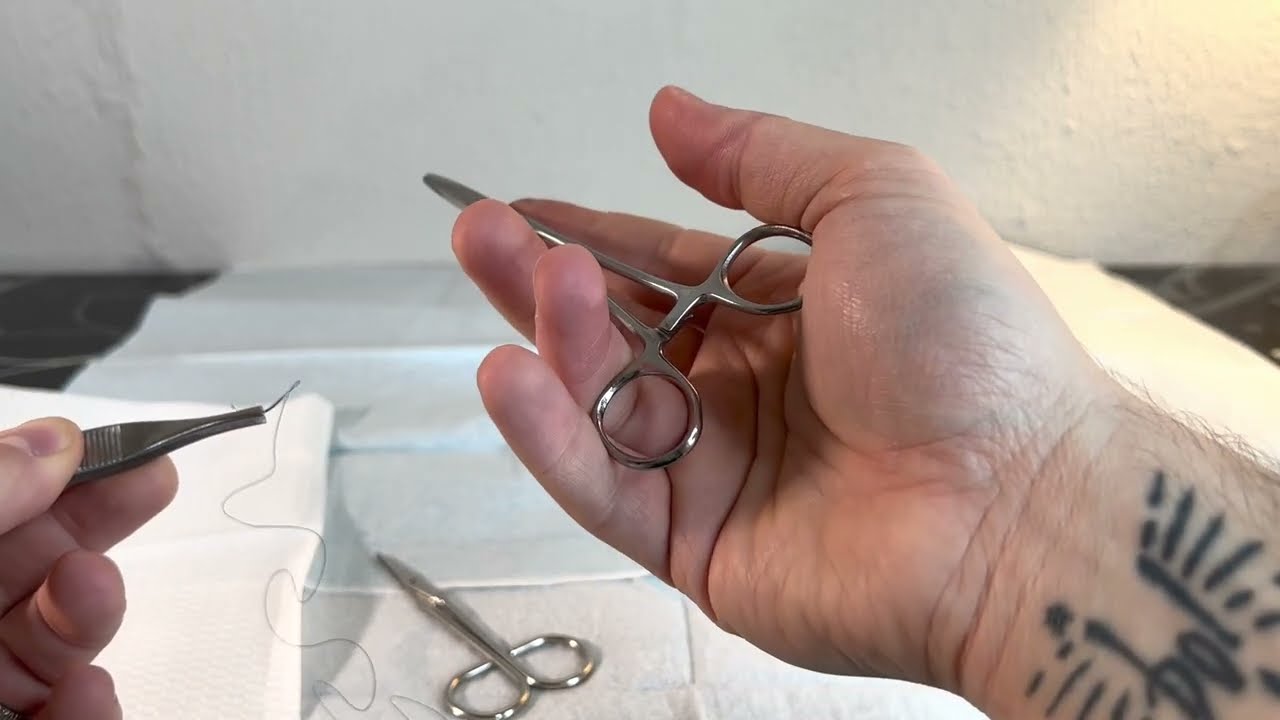 Suture Basics: The Needle Driver - Drive It Like Ryan Gosling