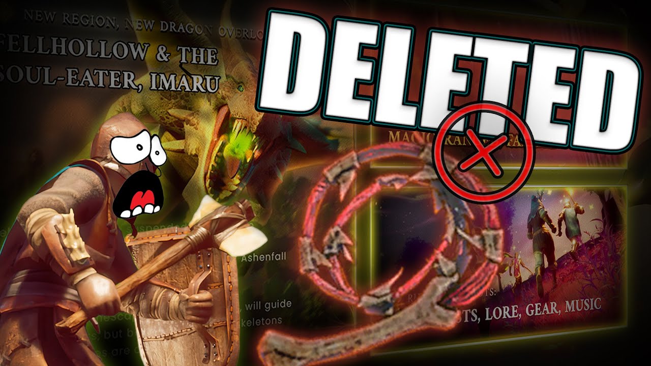 Abyssal Whip REWORK INBOUND in Dragonwilds!