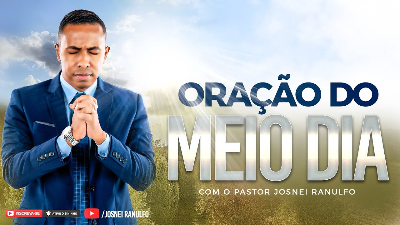 Deus é maior que essa luta - Oração da Fé! 