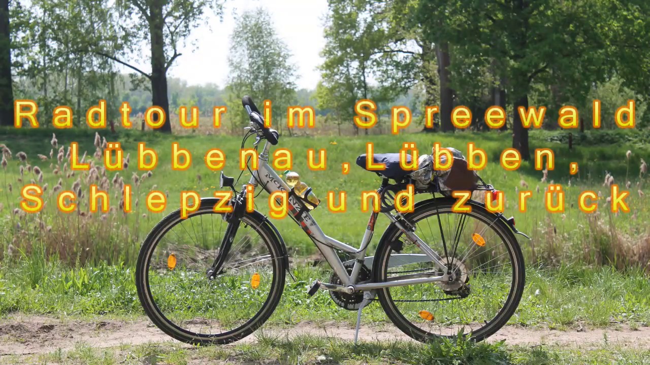 Radtour im Spreewald von Lübbenau über Lübben nach Schlepzig und zurück