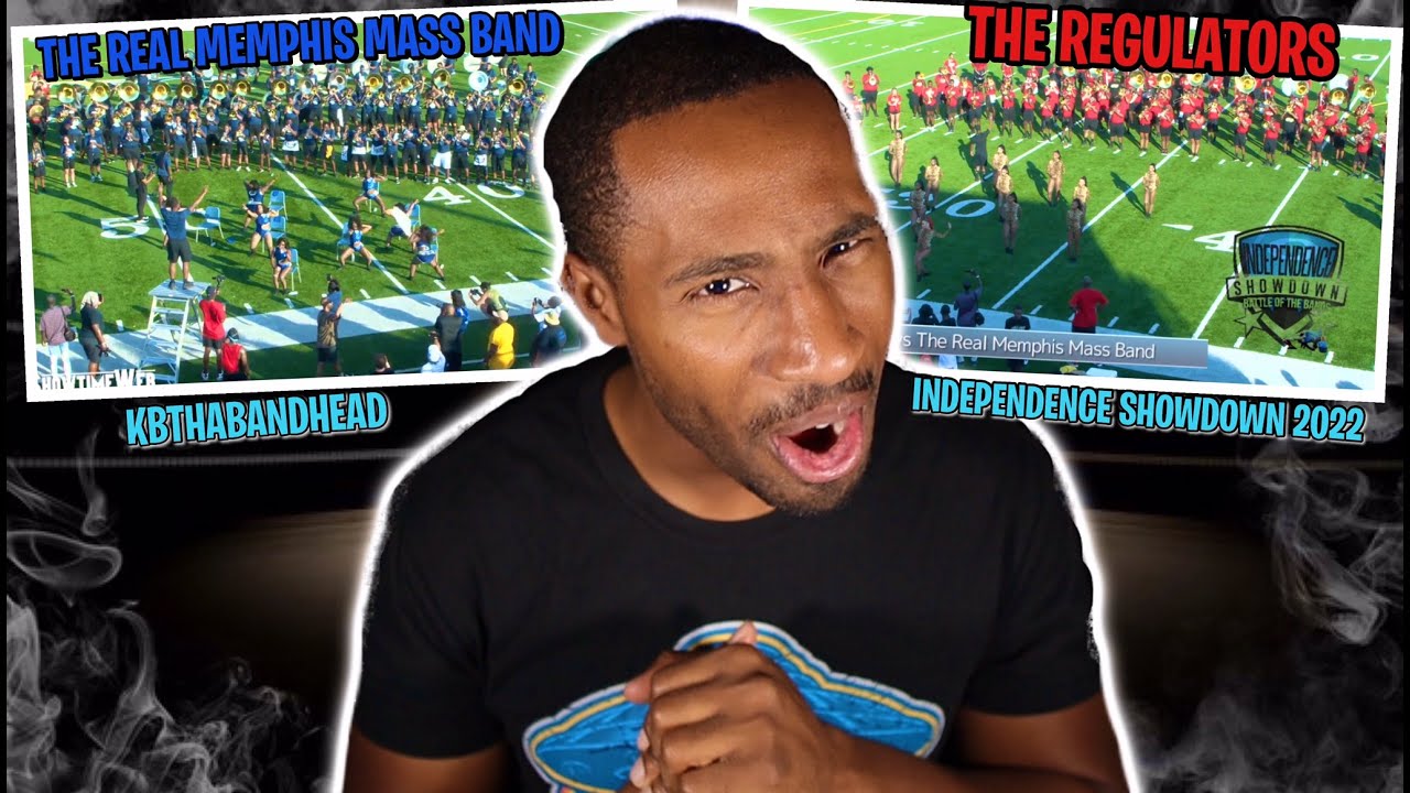 BandHead REACTS to The Regulators vs Memphis Mass Band - Independence Showdown BOTB  (2022)