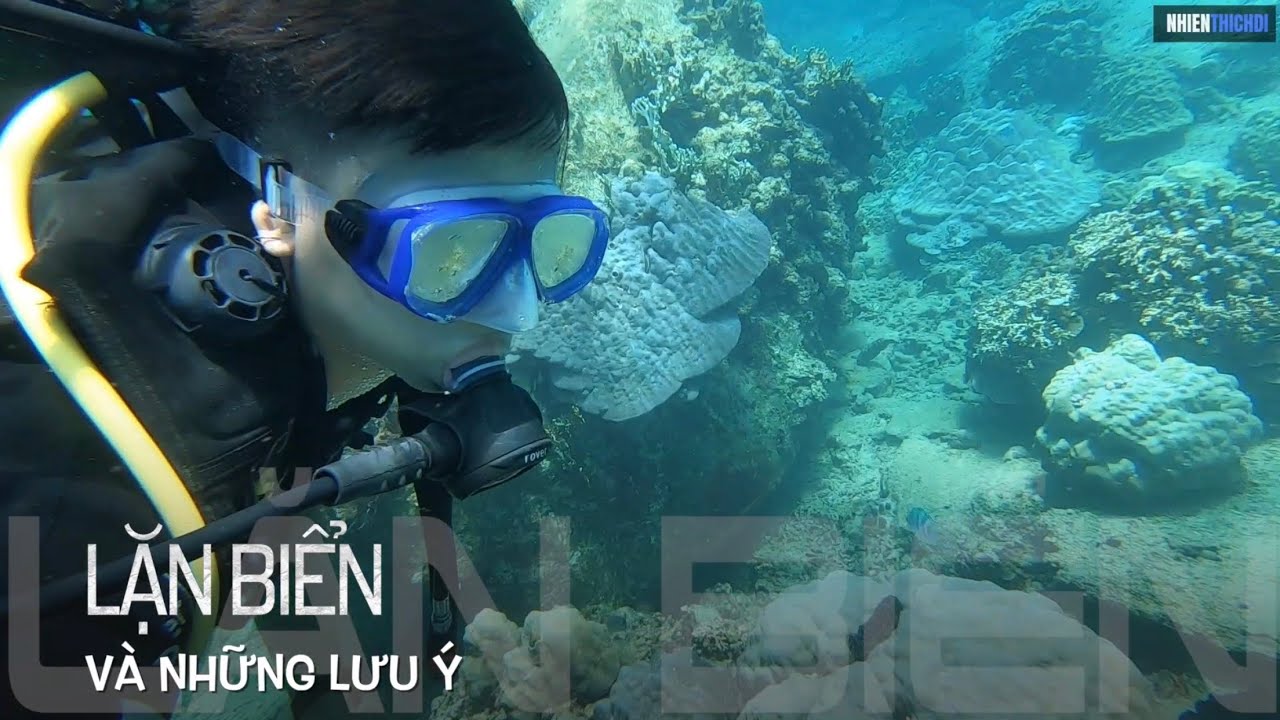 Lần Đầu Lặn Biển Ngắm San Hô & Những Lưu Ý  | Nhiên Thích Đi | Nha Trang