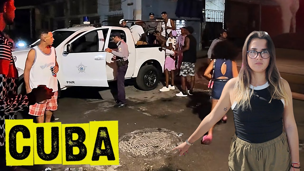 🇨🇺LO QUE OCULTA LA HABANA DE NOCHE🚨CUBA 2025
