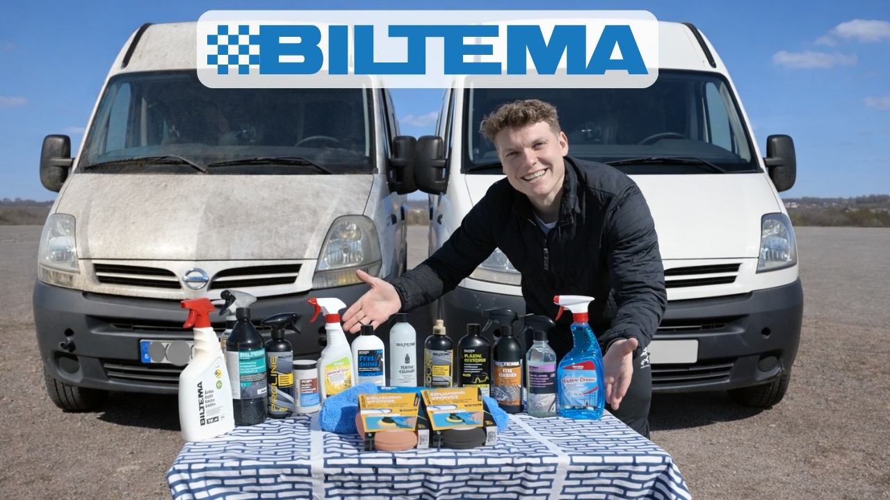 &Auml;r Biltemas Bilv&aring;rd bra? Testar Avfettning, Polering, Rostskydd, Vax, Interi&ouml;r