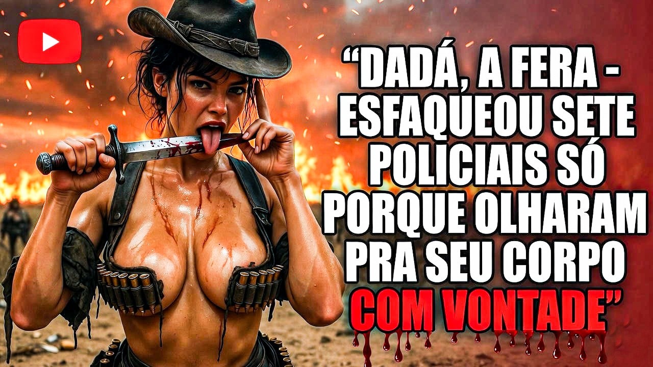 QUANDO O OLHAR CUSTOU A VIDA – DADÁ, A FERA ESFAQUEOU SETE POR COBIÇAREM SEU CORPO