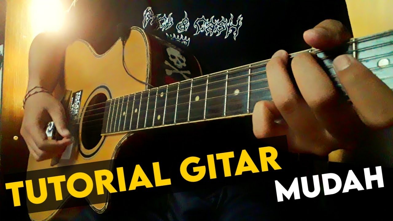 IKSAN SKUTER - CARI PEMIMPIN Tutorial gitar mudah/easy guitar lesson