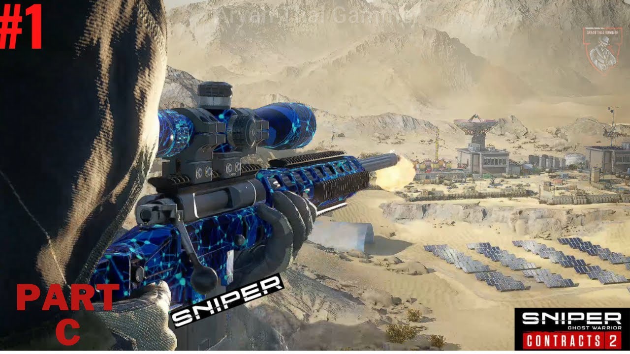 Sniper Ghost Warrior Contracts 2 | Mission #1 |[PART C] [Deadeye] [4K60] pc gameplay walkthrough