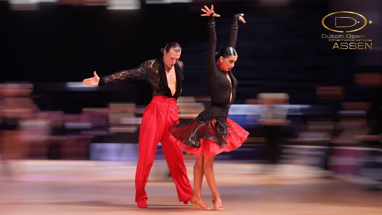 Nikolay Parshikov & Alena Gurianova - Cha-Cha-Cha dance | Dutch Open 2023