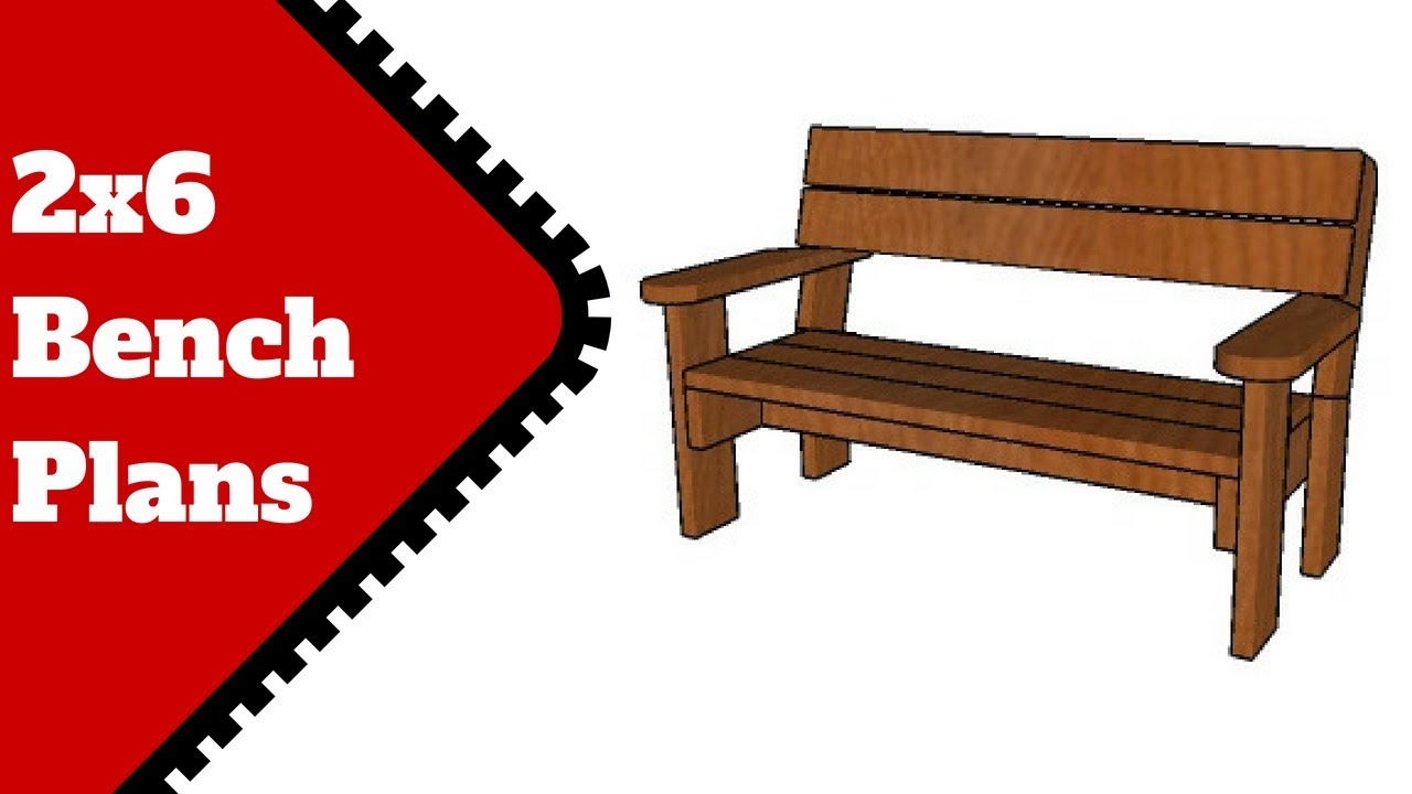 2x6 Garden Bench Plans Free