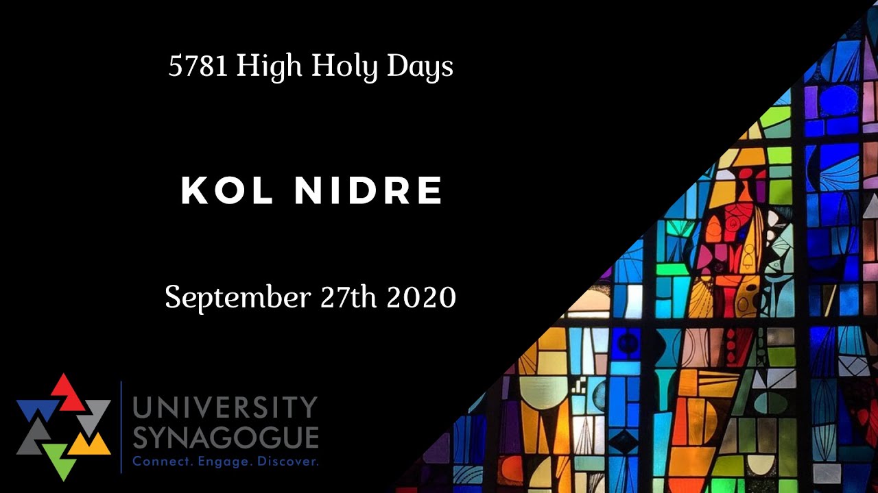 Kol Nidre 5781