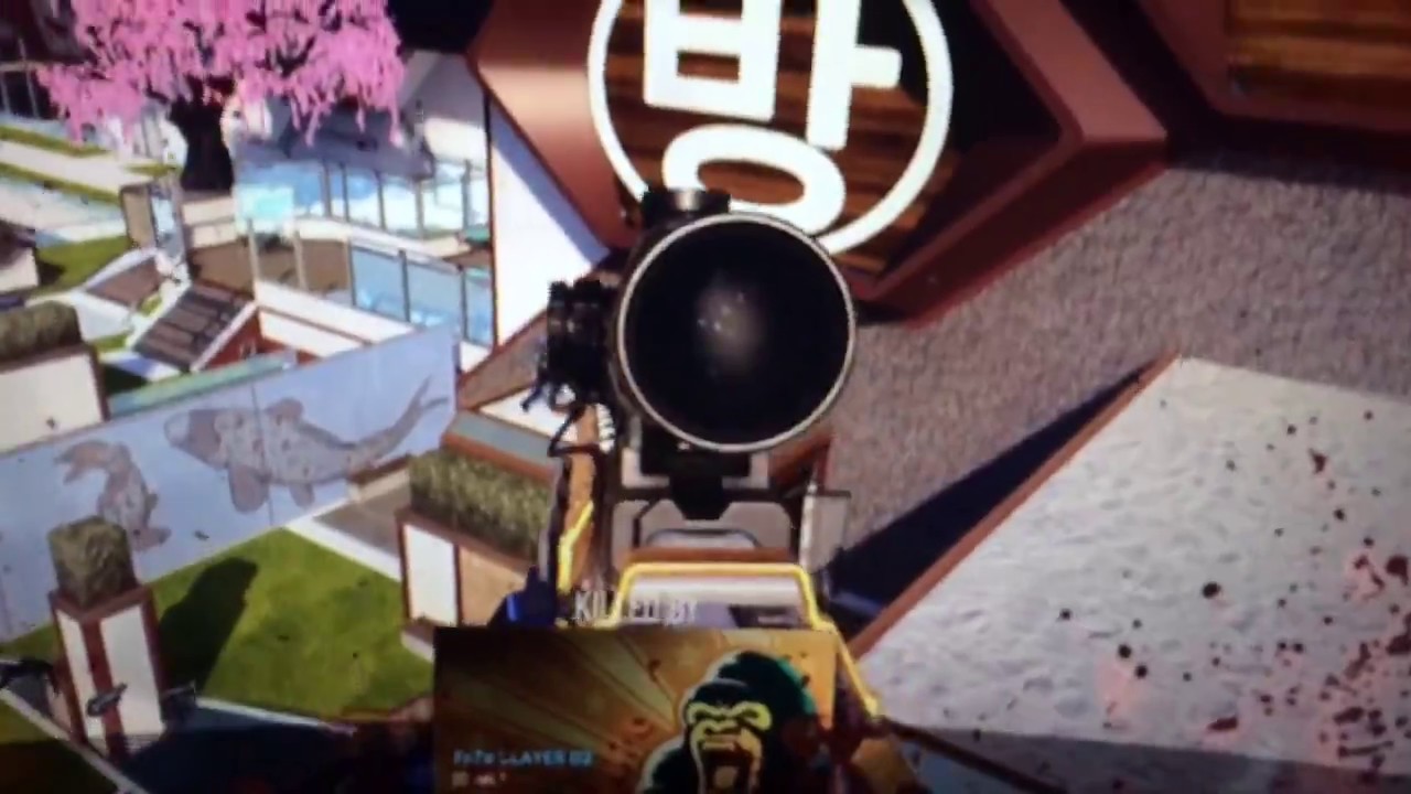 FaZe Slayer's First Trick-shot Montage
