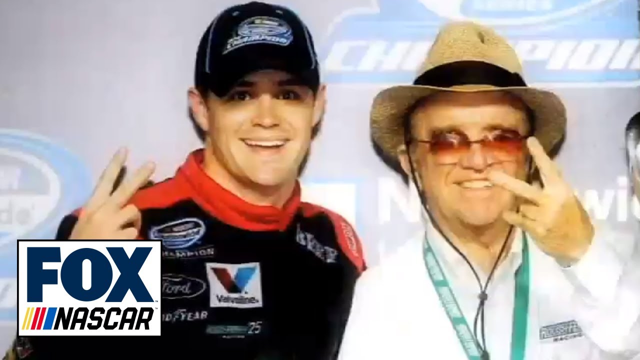 Danica Patrick and Ricky Stenhouse Jr. Still Having Fun