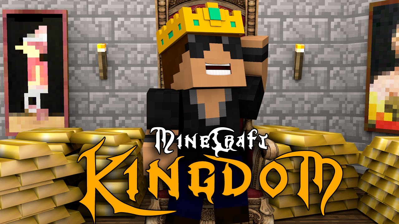 I'm a King | Minecraft Kingdom [S1: Ep.1 Minecraft Roleplay Adventure]
