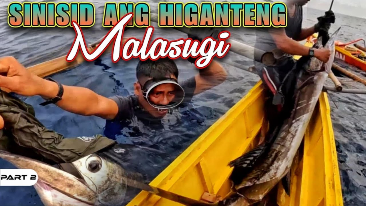 EP5-Part 2 - Sinisid ang Higanteng Malasugi | Season 1
