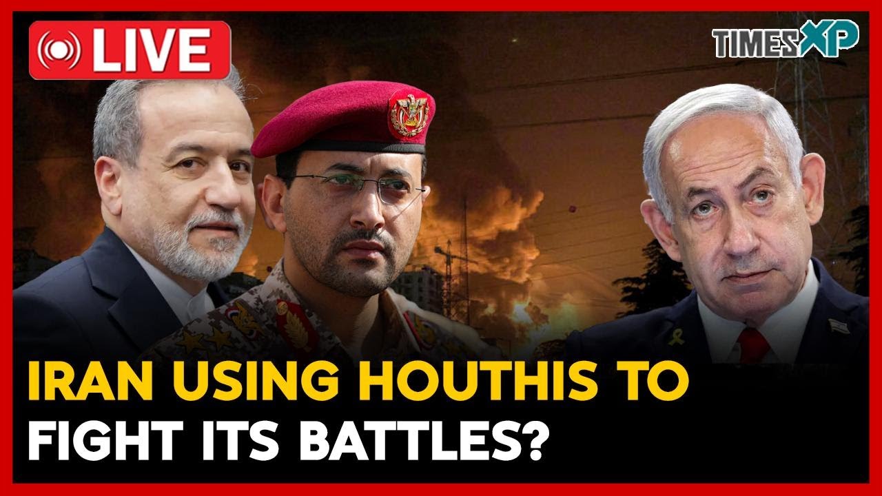 LIVE | Israel Iran War Updates | Houthis to Fight For Iran ?