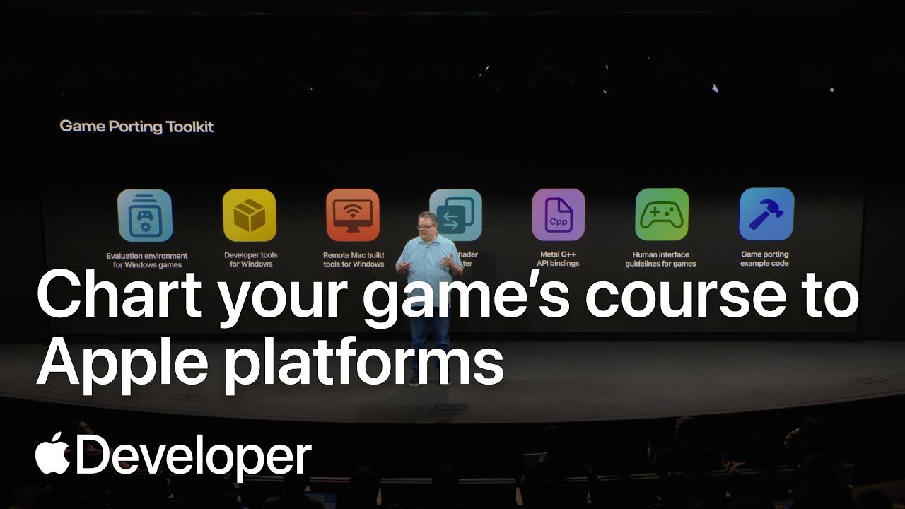 Chart your game’s course to Apple platforms | Meet with Apple